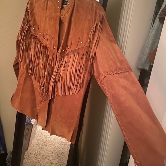 Leather jacket - Picture 3 of 4